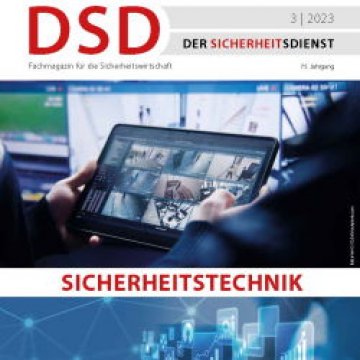 Die Ausgabe 3 / 2023 des DSD - Der Sicherheitsdienst ist erschienen!