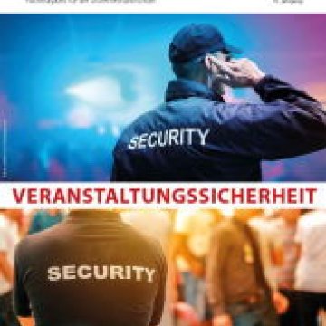 Die Ausgabe 1 / 2024 des DSD - Der Sicherheitsdienst ist erschienen!