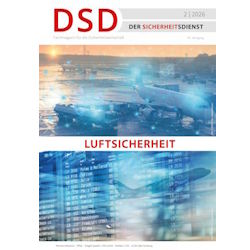 Die Ausgabe 2 / 2026 des DSD - Der Sicherheitsdienst ist erschienen!