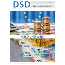 Die Ausgabe 4 / 2025 des DSD - Der Sicherheitsdienst ist erschienen!