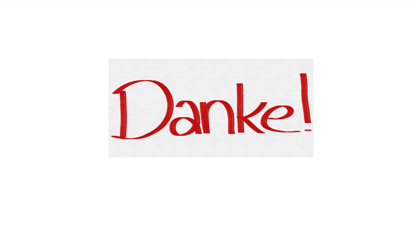 Danke!