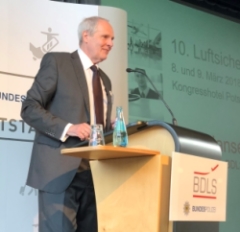 10. Treffen der Luftsicherheitsexperten - Luftsicherheitstage stehen unter dem Motto „Zukunft gestalten“