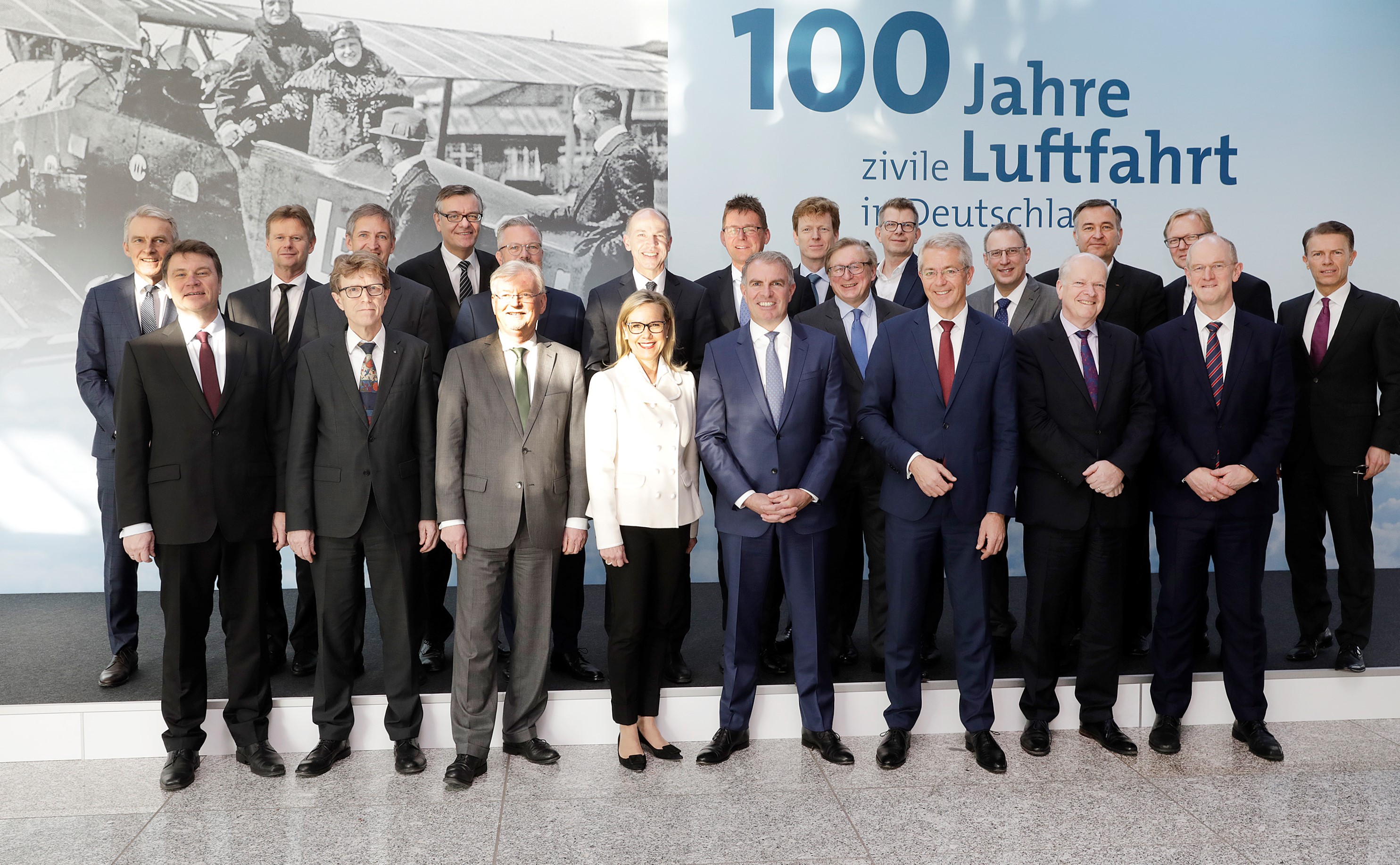 100 Jahre zivile Luftfahrt in Deutschland | BDLS