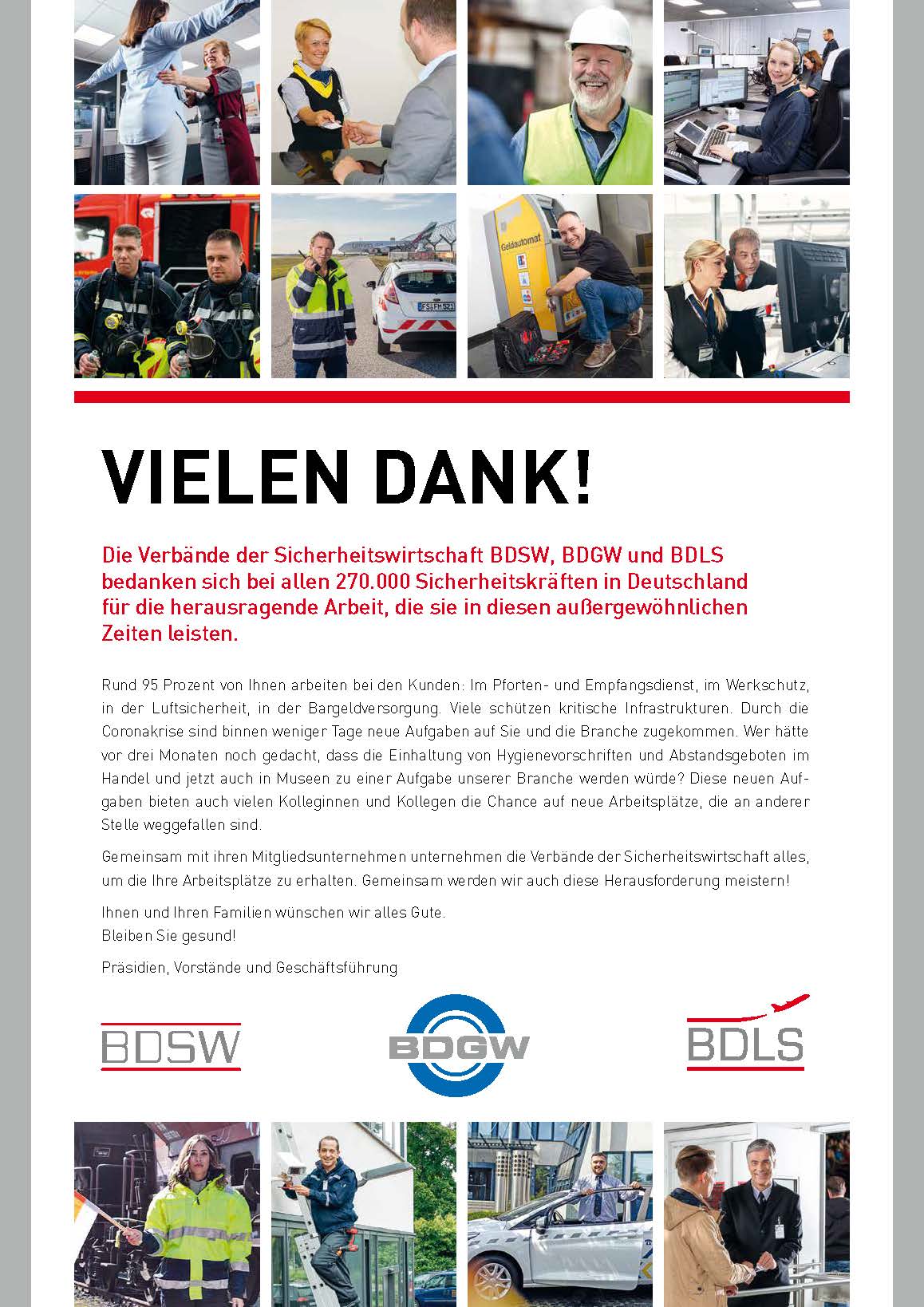 VIELEN DANK!