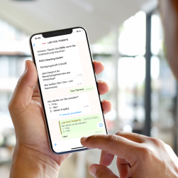Klüh ermöglicht Bewerbung mit wenigen Klicks per WhatsApp