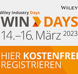 „Wiley Industry Days“ WIN>DAYS (2)
