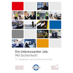 Die Broschüre 111 Tätigkeiten in der Sicherheitswirtschaft 2026 ist erschienen