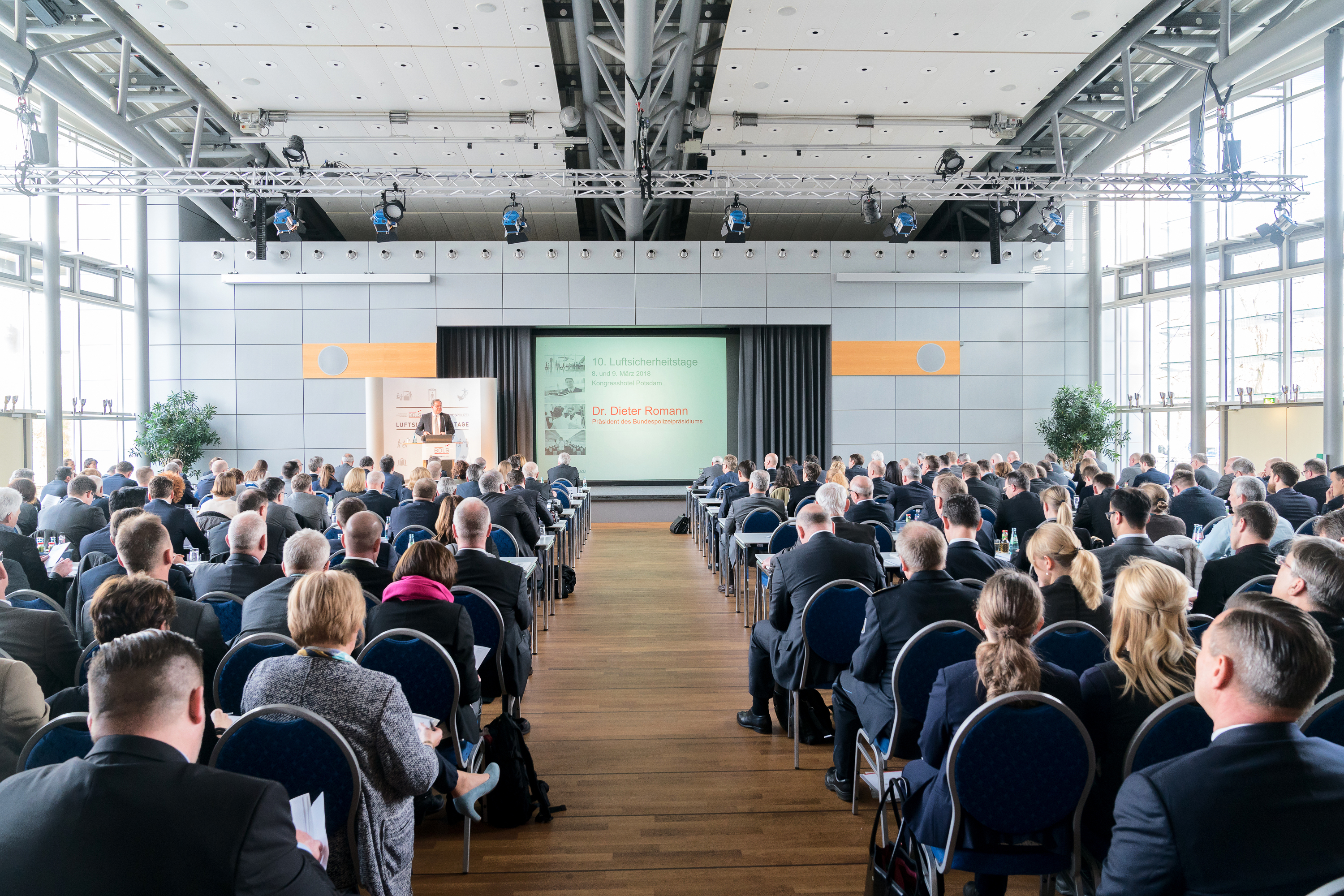 Luftsicherheit - effektive Zusammenarbeit