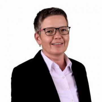 Nicole Oppermann erneut Vizepräsidentin des BDLS