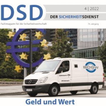 Die Ausgabe 4 / 2022 des DSD - Der Sicherheitsdienst ist erschienen!