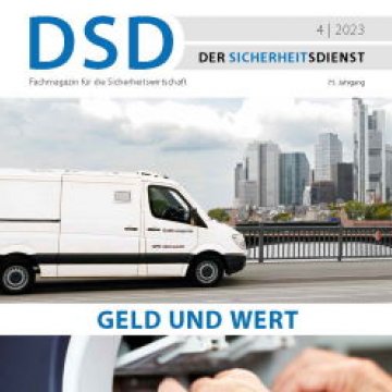 Die Ausgabe 4 / 2023 des DSD - Der Sicherheitsdienst ist erschienen!