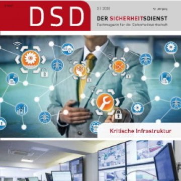 Die Ausgabe 3 / 2020 des DSD - Der Sicherheitsdienst ist erschienen!