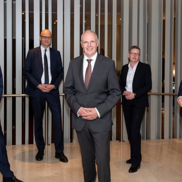 Luftsicherheitsunternehmen wählen Udo Hansen erneut zu ihrem Präsidenten