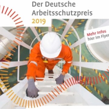 Der Deutsche Arbeitsschutzpreis 2019