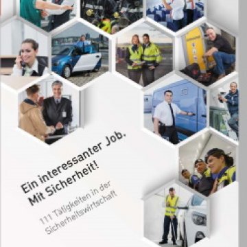 Die Broschüre 111 Tätigkeiten in der Sicherheitswirtschaft 2020 ist erschienen
