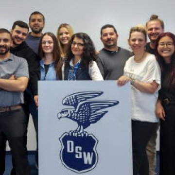 DSW feiert Ausbildungserfolge am Frankfurter Standort