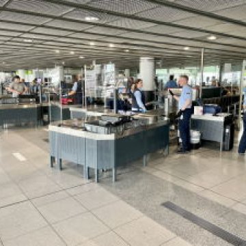 CONDOR Gruppe kontrolliert 25.000 Fluggäste mehr, als vom Dortmund Airport prognostiziert