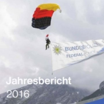 Jahresbericht 2016 der Bundespolizei 